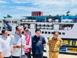 Pastikan Kesiapan Arus Mudik 2023, Presiden Tinjau Pelabuhan Merak