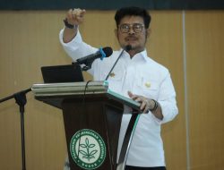 Mentan SYL Dorong Mahasiswa Polbangtan Jadi Pionir dan Champion Pertanian Indonesia