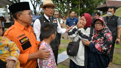 SURVEI CIGMARK: Warga Jabar Puas Pada Kinerja Ridwan Kamil