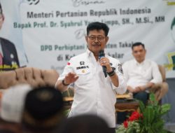 Mentan Ajak Penyuluh Kabupaten Takalar Tanam Komoditas Strategis