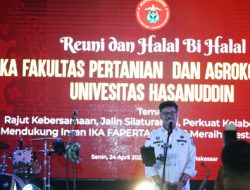 Mentan Ajak IKA Faperta Unhas Kembangkan Smart Farming