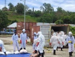 Polisi Periksa Saksi Terkait Kontainer Berisi Bahan B3