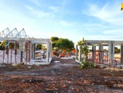 Pemerintah Percepat Pembangunan Huntap Pascabencana Longsor di Natuna