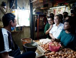 Kunjungi Pasar Rawamangun, Mendag: Jelang Ramadan Harga Stabil dan Pasokan Cukup