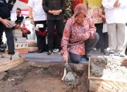 Mensos Bangun Kembali Rumah Pilar Sosial Terdampak Gempa Cianjur