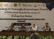 Kawal Regenerasi Petani, Kementan Sinergikan Langkah dengan Pemkab. Banjar