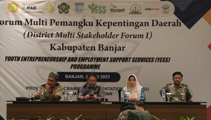 Kawal Regenerasi Petani, Kementan Sinergikan Langkah dengan Pemkab. Banjar