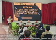 Tingkatkan Kapasitas Pemuda Tani Kalsel, Kementan Latih Para Penyuluh