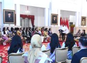 Bertemu Puteri Indonesia 2023, Presiden Tekankan Demografi dan Promosi Pariwisata
