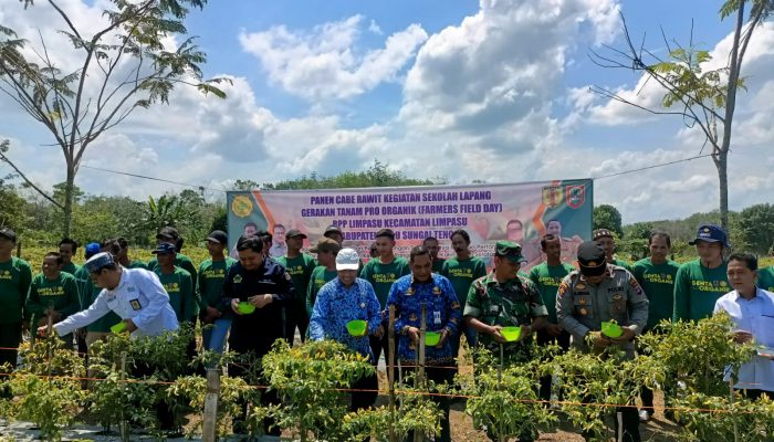 Kementan Masifkan Genta Organik Melalui Sekolah Lapang Tematik di Kalsel