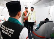 Menag Lepas Penerbangan Haji dari Bandara Kertajati