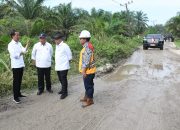 Presiden Tinjau Kondisi Jalan di Labuhanbatu Utara