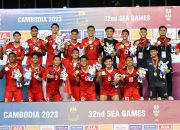 Presiden Apresiasi Kemenangan Timnas Indonesia di SEA Games 2023