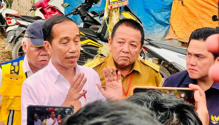 Pemerintah Turun Tangan Atasi Jalan Rusak di Lampung