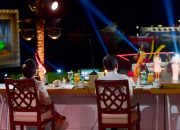 Gelar Jamuan Santap Malam, Presiden Ucapkan Selamat Datang