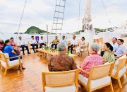 Ini Alasan Presiden Ajak Pemimpin ASEAN Naiki Pinisi