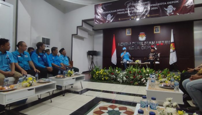 Gelora Depok Mengusung 70 persen Caleg Milenial