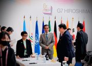 Presiden Jokowi Hadiri Program KTT G7 Outreach
