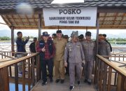 Mentan Tinjau Langsung Persiapan Penas di Padang