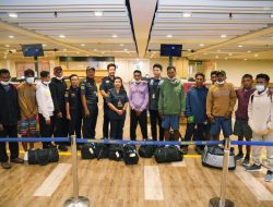 KKP Pulangkan 11 Nelayan Terdampar Asal Rote