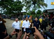 Dampingi Presiden, Menteri PUPR: Pekerjaan Perbaikan di Lampung Tengah Segera Dimulai