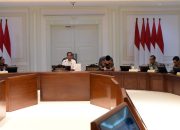 Presiden Jokowi Pimpin Ratas Penyelesaian Nonyudisial Pelanggaran HAM Berat