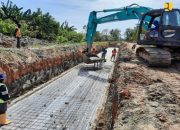 Kementerian PUPR Lanjutkan Proyek Strategis Nasional Jaringan Irigasi Baliase di Sulsel