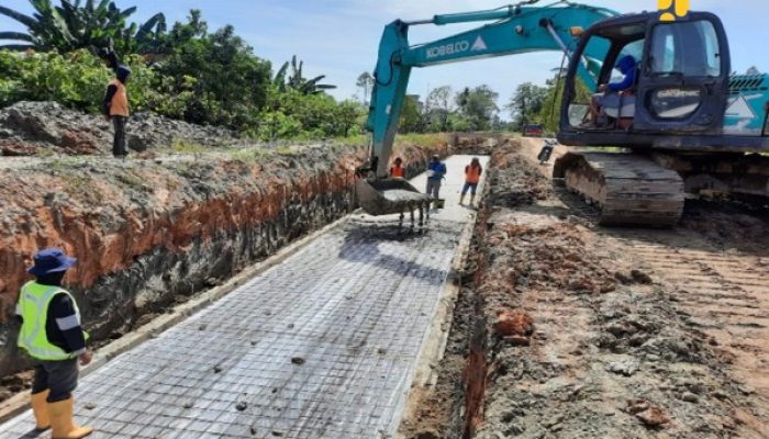 Kementerian PUPR Lanjutkan Proyek Strategis Nasional Jaringan Irigasi Baliase di Sulsel