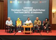 Indonesia Bangun Ketahanan Resistensi Antimikroba Melalui Pendekatan One Health