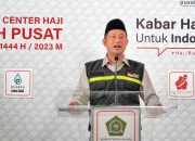 89.681 Jemaah dan Petugas Sudah Tiba di Tanah Suci