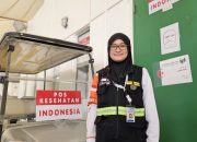 Tim Kesehatan Siap 24 Jam Layani Jemaah Haji Indonesia