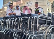 PPIH Terima Bantuan 200 Kursi Roda dari Baznas dan BSI