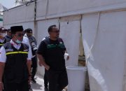 Persiapan Sudah 99%, Menag Tinjau Tenda di Mina