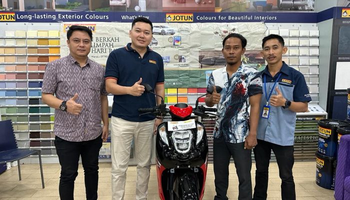 Kado Idul Adha dari Program Jotun Berkah Berlimpah Rejeki Hari Raya Periode 2023