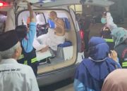 Evakuasi Jemaah Haji Sakit dari KKHI Madinah ke KKHI Makkah Rampung