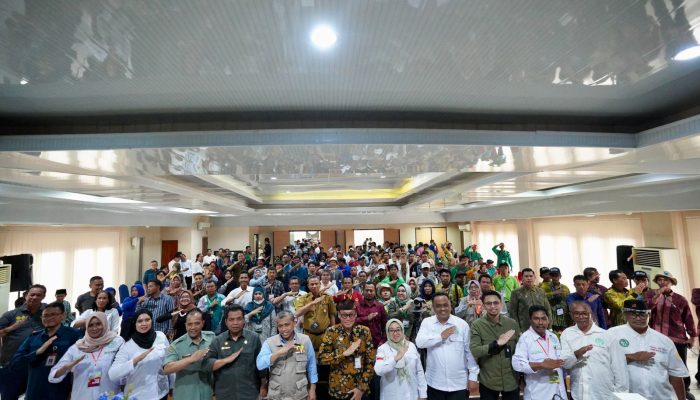 Forum P4S dan IKAMAJA Wujudkan Komitmen Perangi Krisis Pangan Dengan Smart Farming