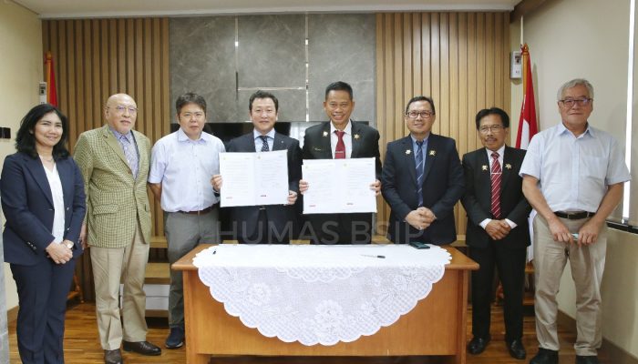 Perkuat Kolaborasi Internasional, BSIP-Hirata Bahas Proyek Pembangunan SDG