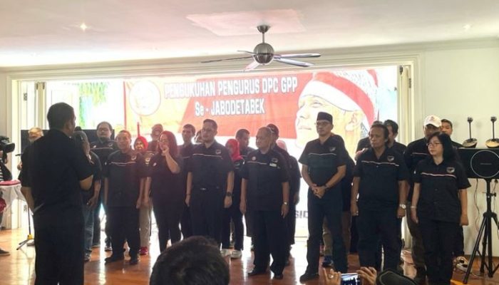 Kukuhkan Relawan Ganjar Se-Jabodetabek, Ketua GPP: Ganjar Sosok Tepat Lanjutkan Karya Presiden Jokowi