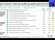 11 Intervensi Spesifik Atasi Stunting Telah Dilaksanakan di Daerah