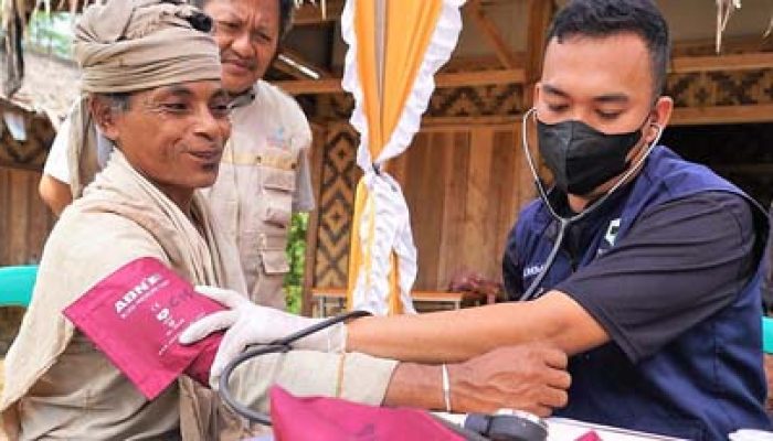 Kemenkes Fasilitasi Warga Badui Akses Layanan Kesehatan