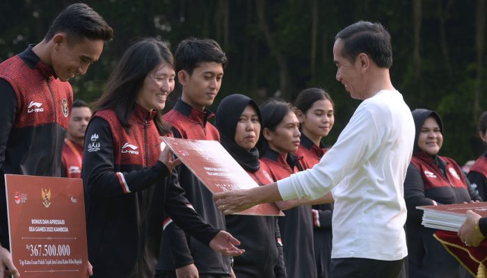 Presiden Berikan Bonus Bagi Peraih Medali di SEA Games Kamboja