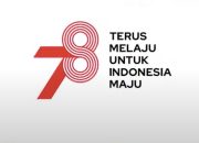 Pemerintah Sosialisasikan Logo HUT RI Ke-78
