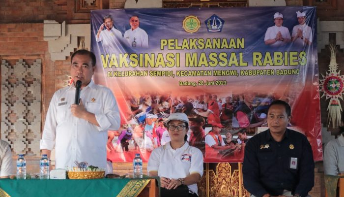 Ini Upaya Kementan Kendalikan Penyakit Rabies di Indonesia