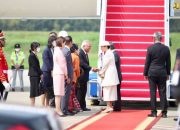 Menteri PUPR Lepas Kepulangan Kaisar Naruhito ke Jepang