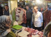 Presiden Tinjau Harga di Pasar Cihapit