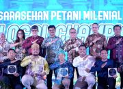 Di Malam Puncak Sarasehan Petani Milenial, Mentan: Kolaborasi Jadi Kunci Bisnis Pertanian