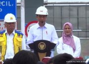 Presiden Jokowi Resmikan Tol Bengkulu-Taba Penanjung