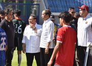Presiden Jokowi Apresiasi Proses Seleksi Timnas U-17