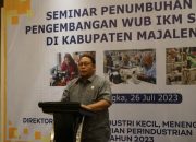 Wakil Ketua DPRD Majalengka Sebut Kunci IKM adalah Akses