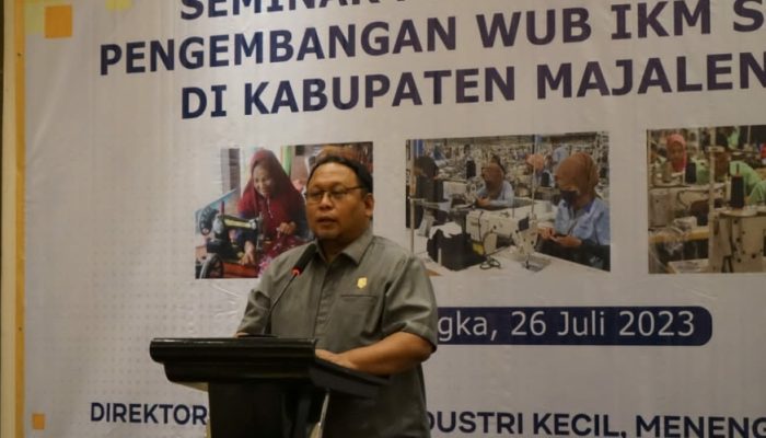 Wakil Ketua DPRD Majalengka Sebut Kunci IKM adalah Akses